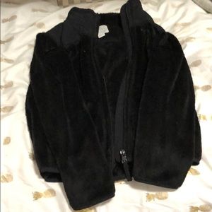 Velour jacket